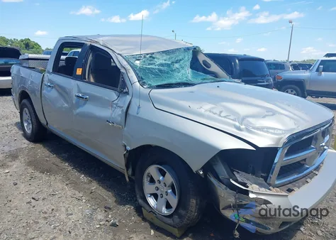 2009 Dodge Ram 1500 Slt/Sport/Trx из США, поврежденный, VIN 1D3HB13P99J523611